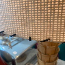 Load image into Gallery viewer, Vintage Tiki Table Lamp