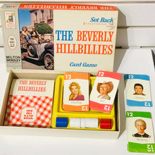 Load image into Gallery viewer, The Beverly Hillbillies Set Back Card Game