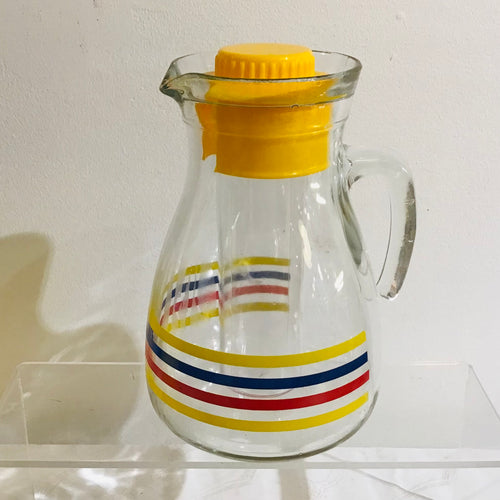 Vintage Cerve Glass Pitcher
