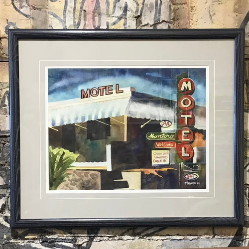 Motel Painting