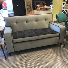 Load image into Gallery viewer, 1950s Reupholstered Love Seat