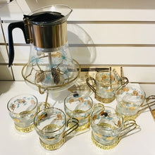 Load image into Gallery viewer, Vintage Libbey Glassware Coffee Service