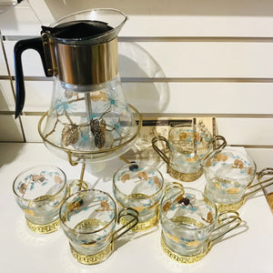 Vintage Libbey Glassware Coffee Service