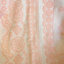 Load image into Gallery viewer, Vintage Jacquard Tablecloth