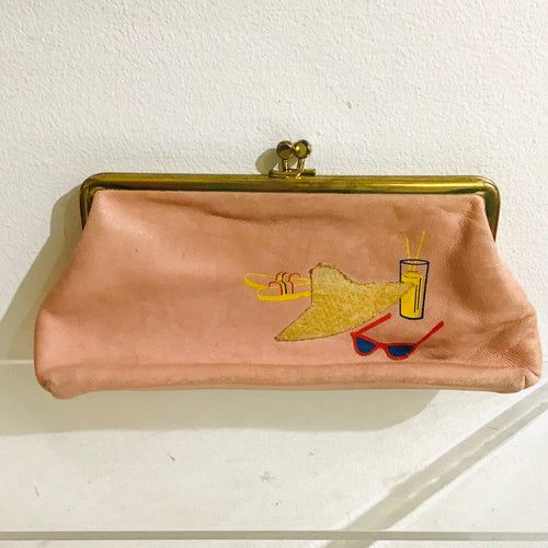 Vintage Sunglasses Case