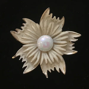 Vintage Flower Brooch