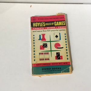 Vintage Card Decks & Bridge Guides