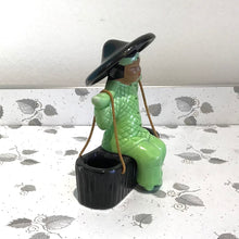 Load image into Gallery viewer, Vintage Chinese Water Carrier Figurine