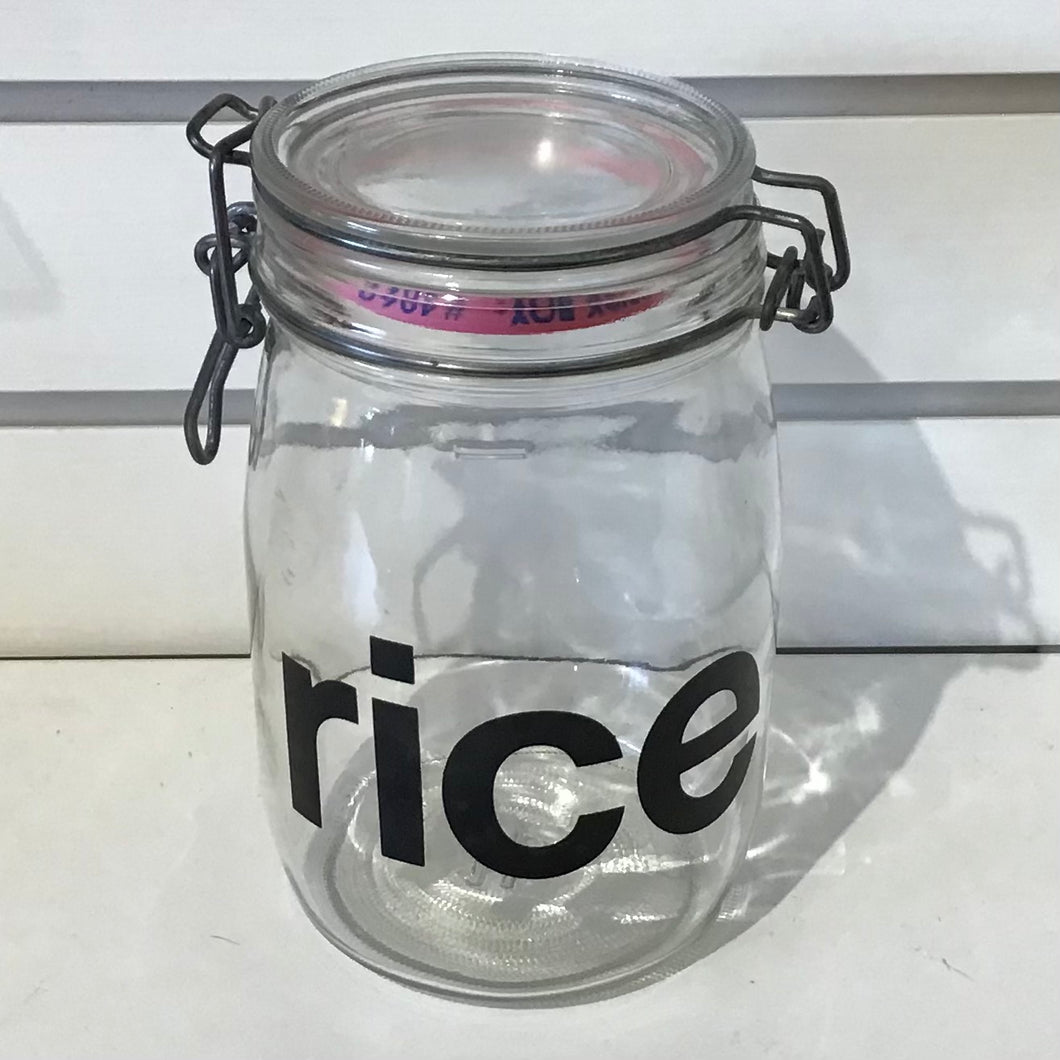 Rice Canister