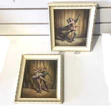 Load image into Gallery viewer, Framed Ballet Dancer Pair Prints