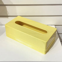Load image into Gallery viewer, Vintage Tissue Box Cover