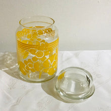 Load image into Gallery viewer, 1980s Glass Canister