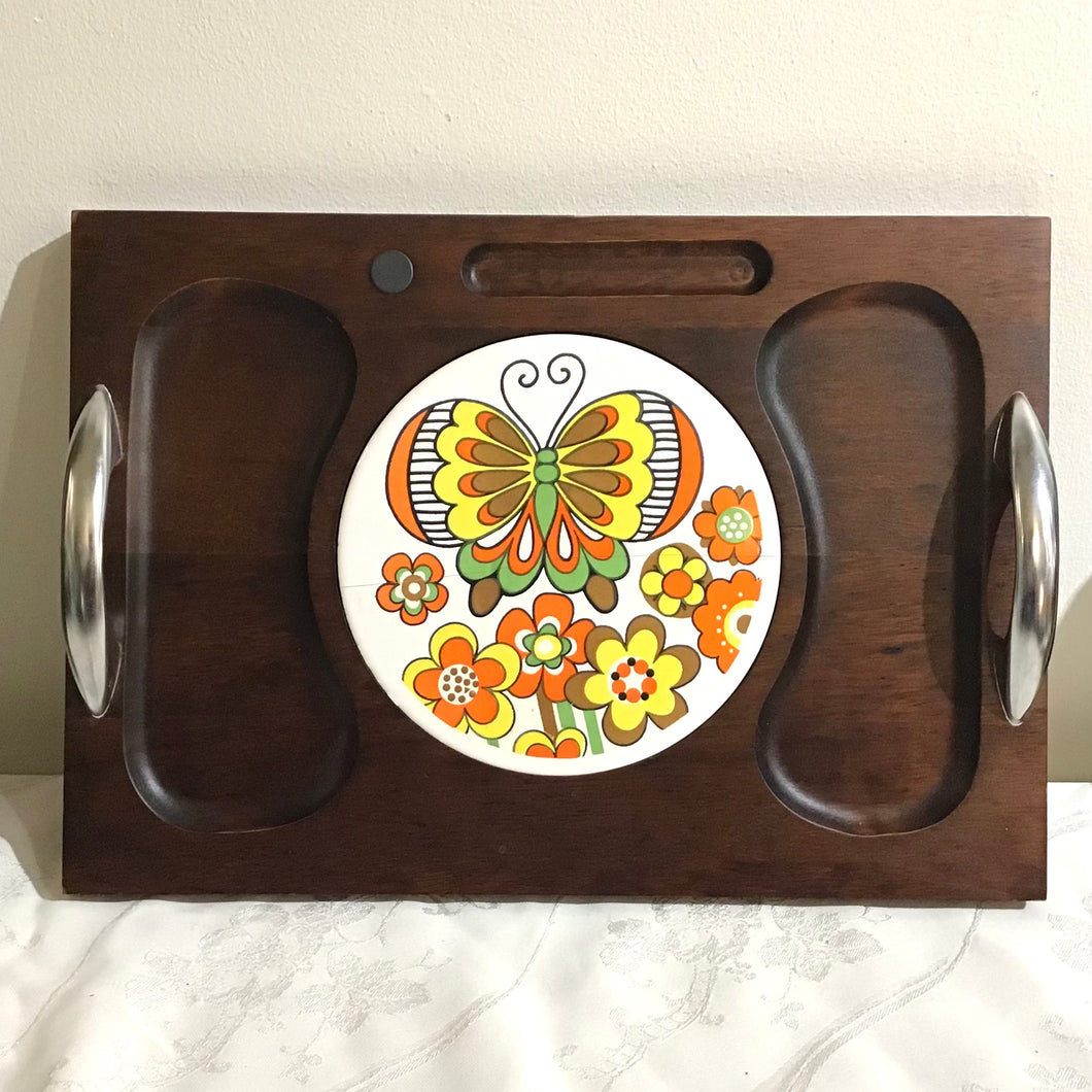 Vintage Cheese Board