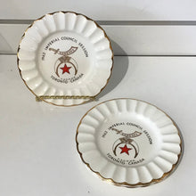 Load image into Gallery viewer, 1962 Commemorative Shriners Plates