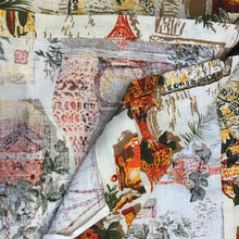 Load image into Gallery viewer, Vintage BoHo Kitchen Curtain Pair