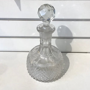 Vintage Glass Decanters