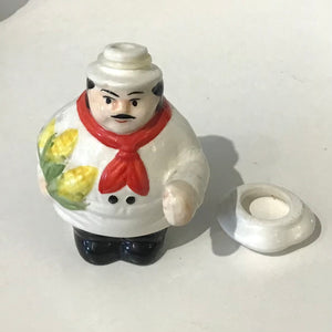 Chef Theme Salt & Pepper Set