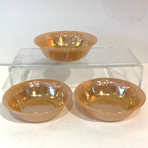 Fire King Peach Lustre Dishes