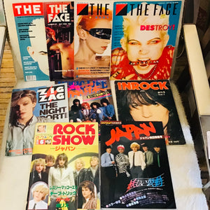 1980s New Wave Music Magazines