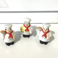 Load image into Gallery viewer, Chef Theme Salt &amp; Pepper Set