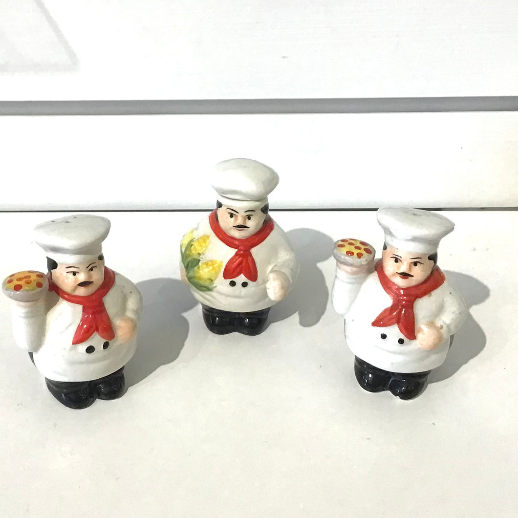 Chef Theme Salt & Pepper Set