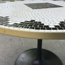 Load image into Gallery viewer, Pedestal Dining Table with Tiled Top