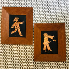 Load image into Gallery viewer, Vintage Stamped Copper Art