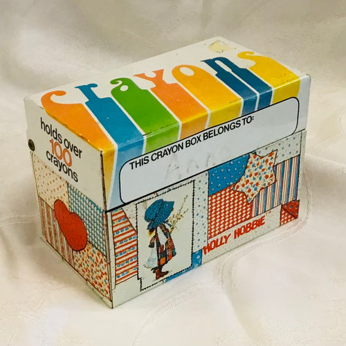 1970s Holly Hobbie Crayon Box