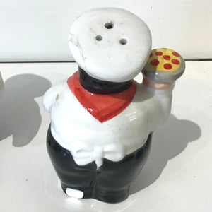 Chef Theme Salt & Pepper Set