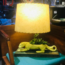 Load image into Gallery viewer, Kitschy Fifties Ceramic Panther Lamp