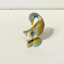 Load image into Gallery viewer, Vintage Wade Daddy and Drake Duck and Duckling Figurine.