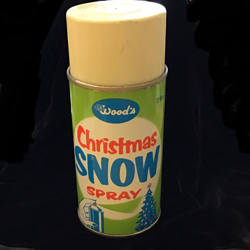 Vintage Christmas Snow Spray