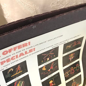 Vintage Lite-Brite - Deadstock