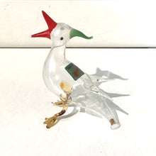 Load image into Gallery viewer, Vintage BOLS Liqueur Hand Blown Bird Bottle