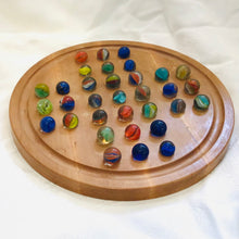 Load image into Gallery viewer, Wood Solitaire Board