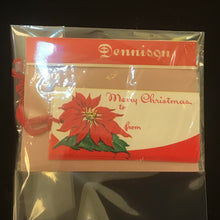 Load image into Gallery viewer, Vintage Christmas Gift Tags &amp; Stickers