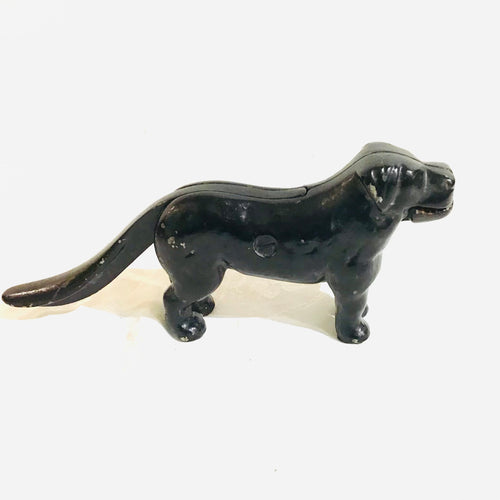 Antique Cast Iron Dog Nutcracker