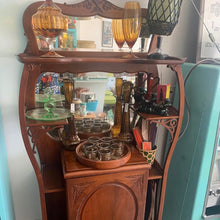 Load image into Gallery viewer, Art Nouveau Display Cabinet