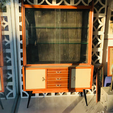 Load image into Gallery viewer, 1960s MCM Display Cabinet