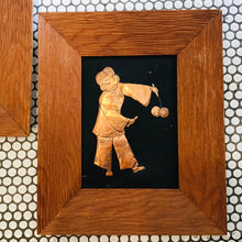 Load image into Gallery viewer, Vintage Stamped Copper Art