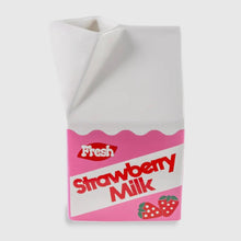Load image into Gallery viewer, Ceramic Strawberry Milk Carton Vase