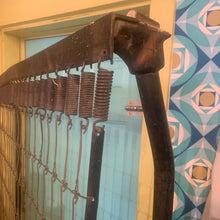 Load image into Gallery viewer, Antique Cast Iron 3/4 Bed Frame