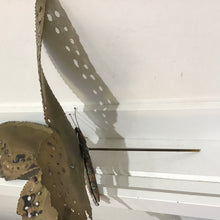Load image into Gallery viewer, 1970s Torch Cut Brass Butterfly