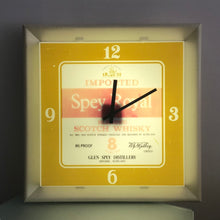 Load image into Gallery viewer, Vintage Spey Royal Scotch Advertising Clock