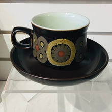 Load image into Gallery viewer, Denby Arabesque Cups &amp; Saucers