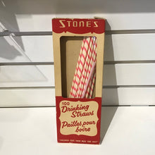 Load image into Gallery viewer, Vintage Soda Straws