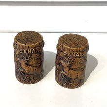 Load image into Gallery viewer, Canada Souvenir Salt &amp; Pepper Set