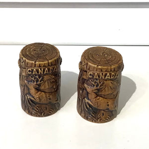 Canada Souvenir Salt & Pepper Set