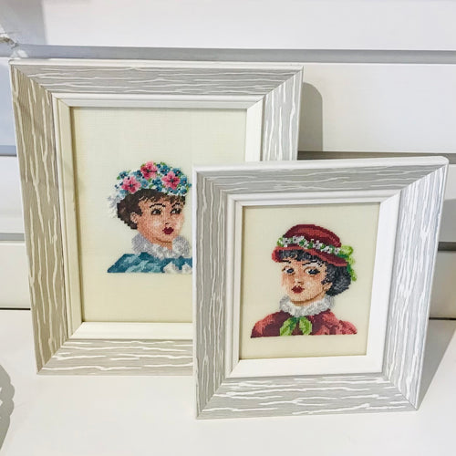 1950s Framed Petit Point