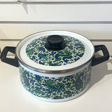 Load image into Gallery viewer, 1970s Fancipan Enamelled Dutch Oven